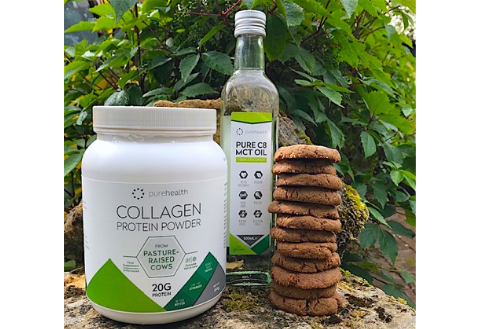 Peanut Butter Keto Cookies – Pure Health