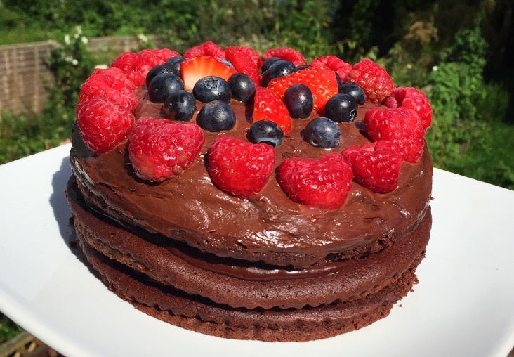 4 Ingredient Chocolate Keto Cake! – Pure Health