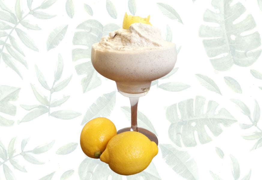 Summer Loving Lemon Ice Cream