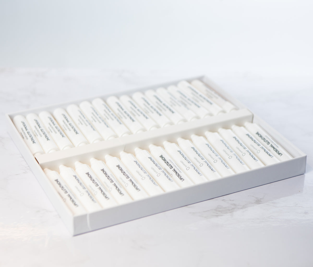 Liposomal Glutathione 30 Vials  Pure Health