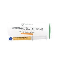 Load image into Gallery viewer, Liposomal Glutathione 1 Oral Syringe - Sample Pack