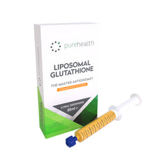 Load image into Gallery viewer, Liposomal Glutathione 3 Oral Syringes
