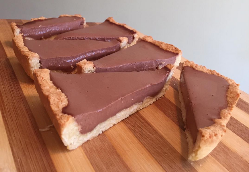 Ridiculous Chocolate Coconut Torte