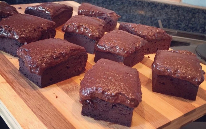 Gooey Chocolate Keto Brownies