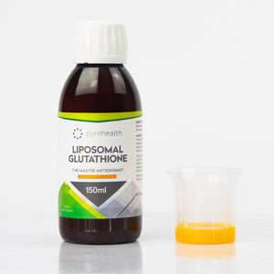 Liposomal Glutathione 150ML Bottle Pure Health Liposomal Glutathione 150ML Bottle Pure Health