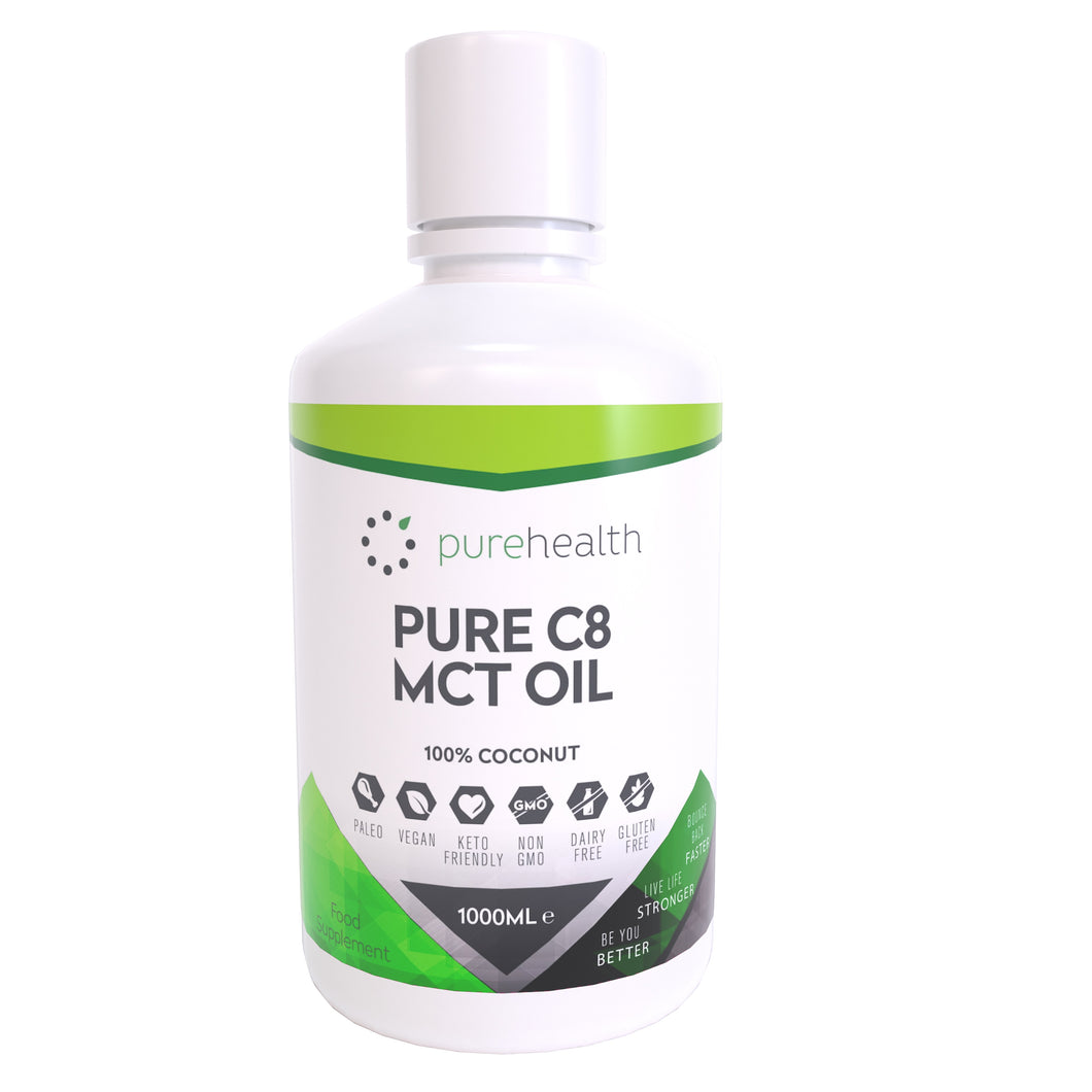 Pure C8 MCT Oil
