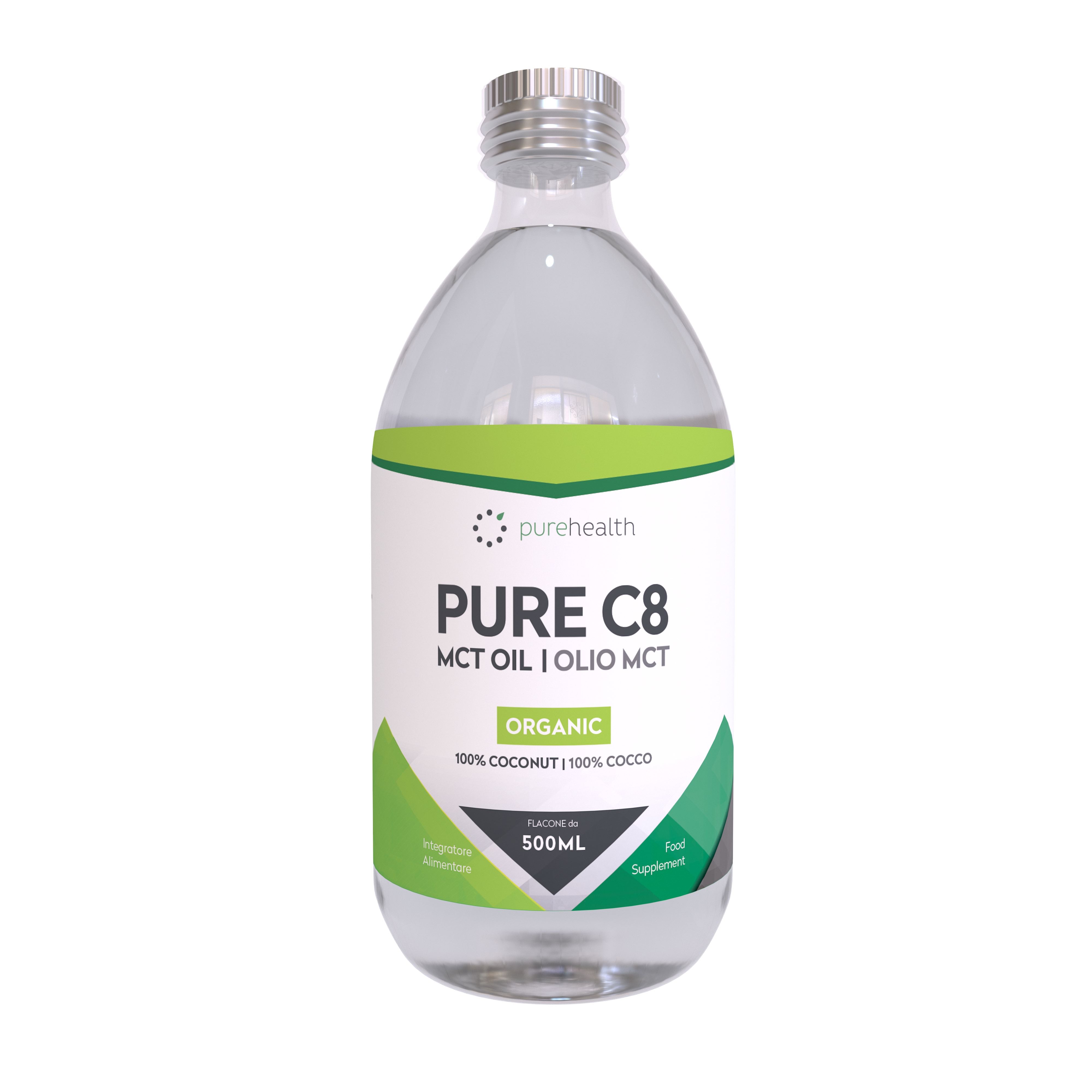 Pure C8 MCT Oil – Pure Health